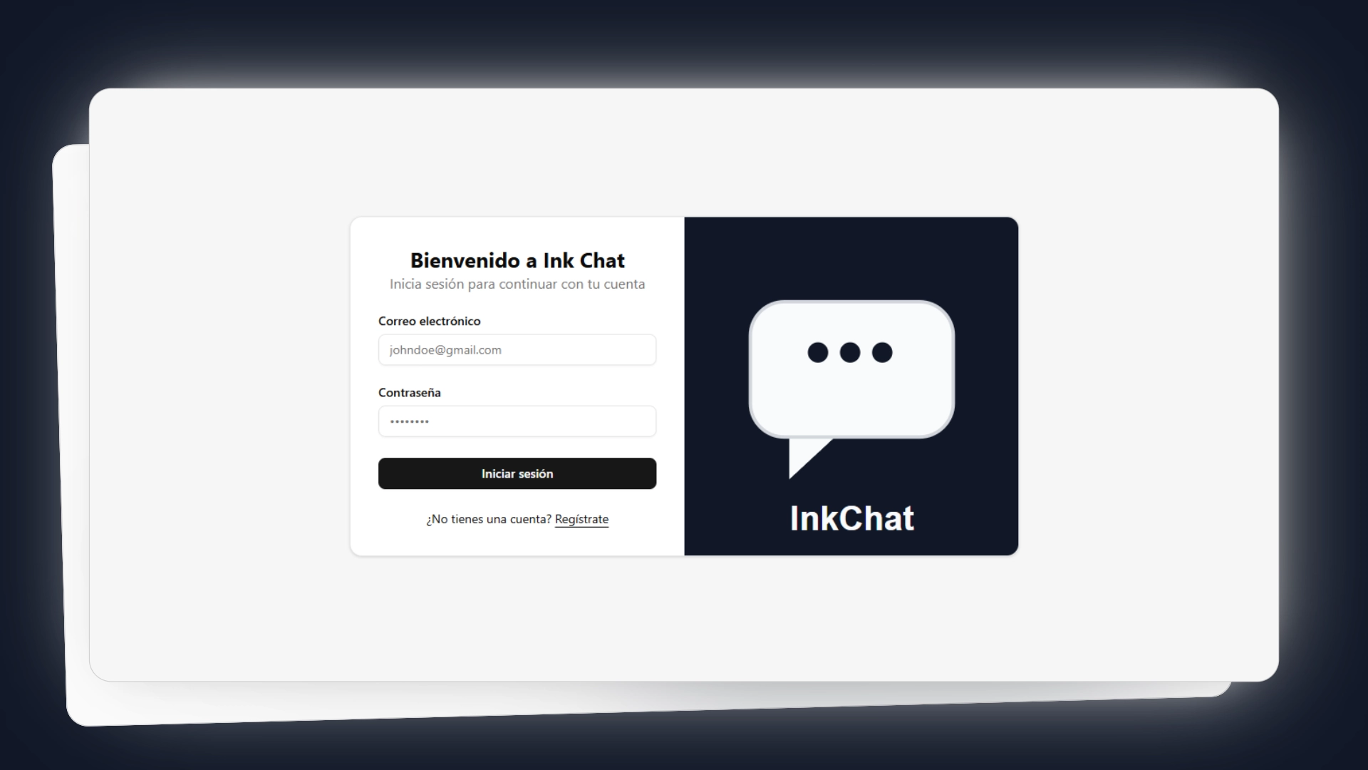 INK Chat - Aplicación de chat en tiempo real